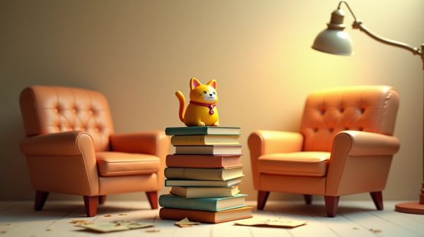 Un arbre à chat surprenant qui protège vos meubles