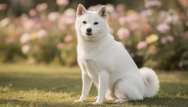 Shiba Inu blanc : le compagnon rare, élégant et affectueux à adopter