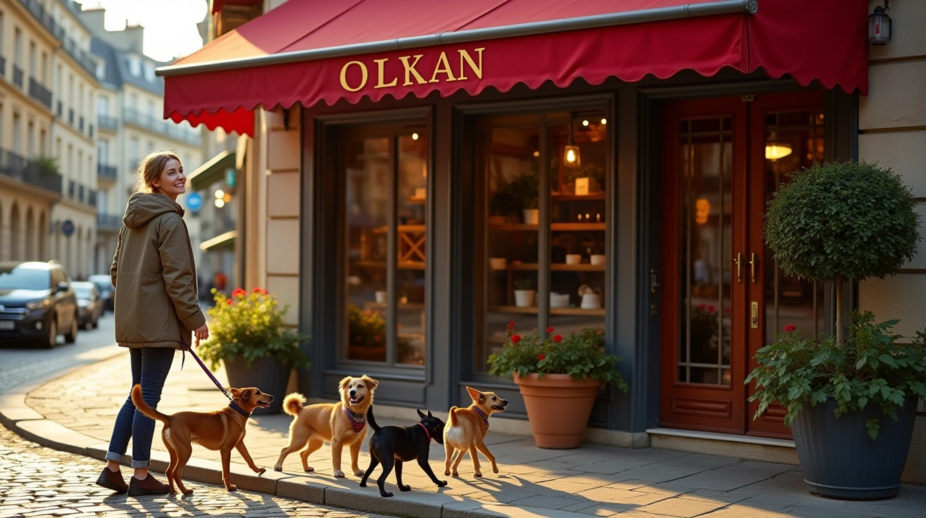 Des services variés proposés par les éducateurs canins à Paris et Île-de-France